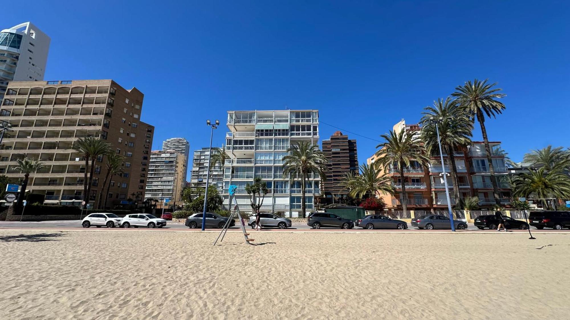 Esmeralda, Benidorm Beachfront Poniente, 1St Line Frontal Seaview, Ocean Terrace Extérieur photo